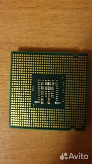 Процессор Intel Core 2 Duo E7500