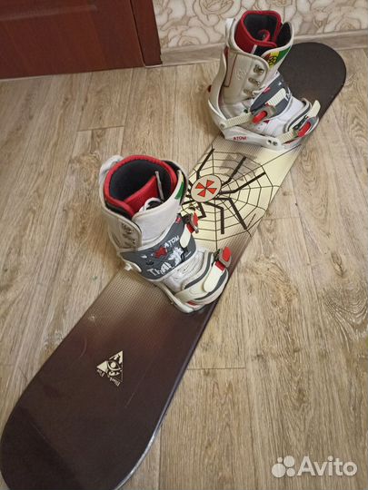 Сноуборд Black Fire 148