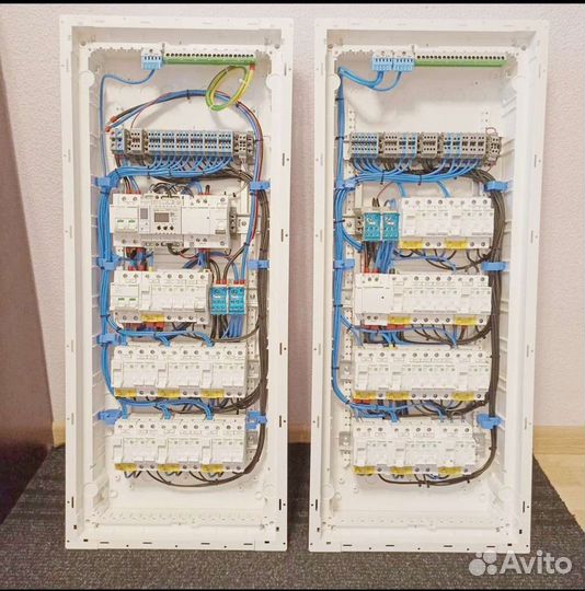 Проектирование и сборка электрических щитов