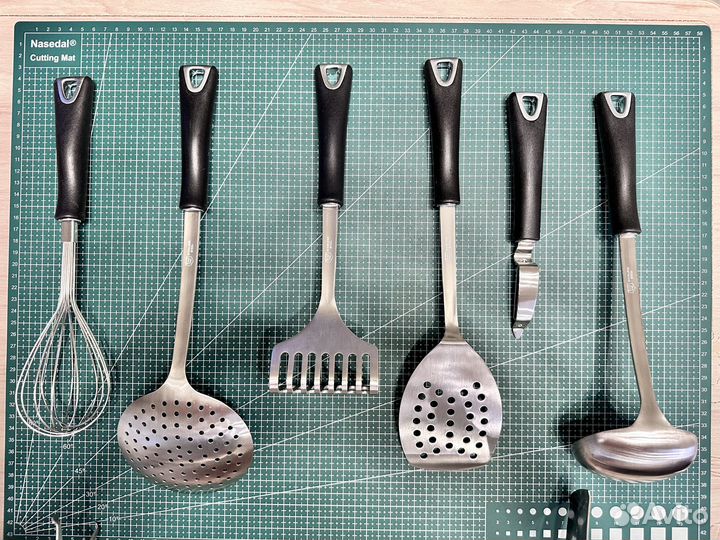 Набор кухонных аксессуаров Rondell, 6 предметов