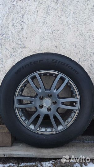 Колеса r17 на freelander 2