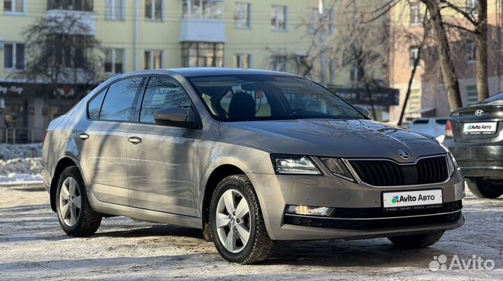 Skoda Octavia 1.4 AMT, 2020, 94 700 км