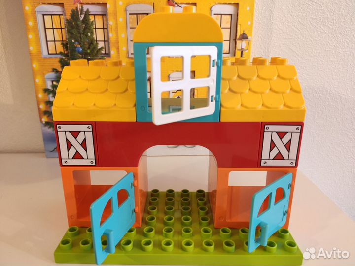 Lego Duplo Моя первая ферма