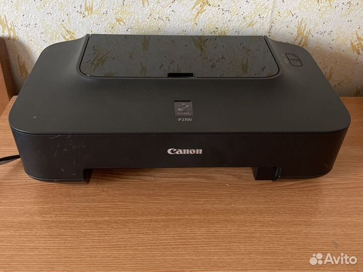 Принтер canon ip2700
