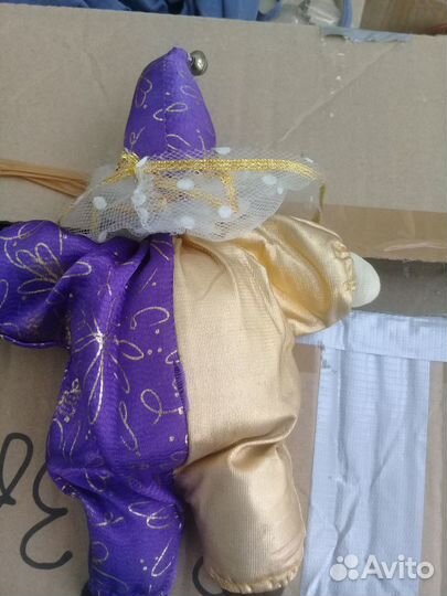 Кукла клоун