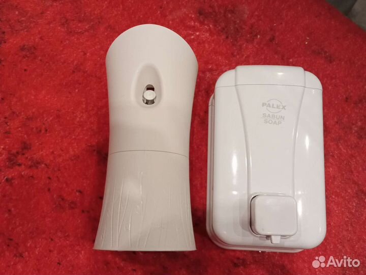 Набор автоматический освежитель и дозатор мыла