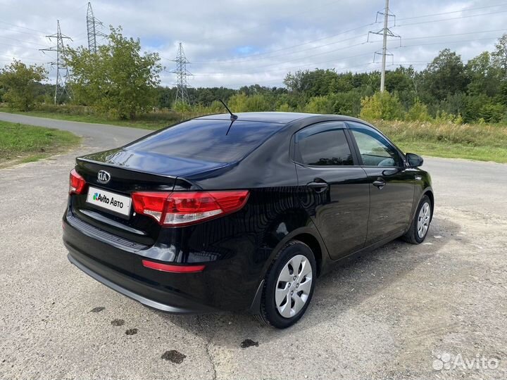 Kia Rio 1.6 AT, 2016, 76 500 км