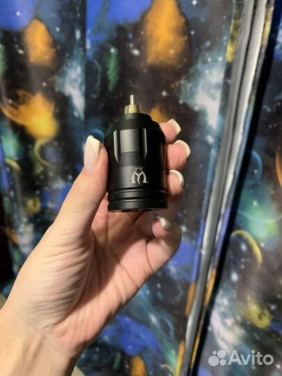 Беспроводной блок питания для тату машинки