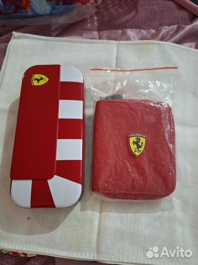 Портмоне Ferrari оригинал