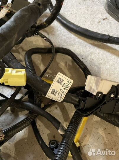 Проводка салона Kia K5