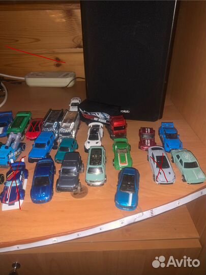 Машинки hotwheels хорошее состояние 36шт