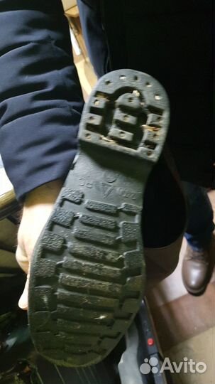 Сапоги рыбацкие высокие (болотники)