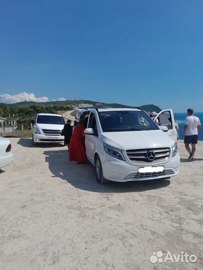 Трансфер такси минивэн, заказ минивэна