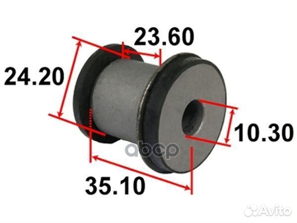 Сайлентблок Tenacity LST1810, 220004, 1190301800