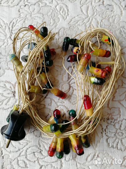 Гирлянда елочная СССР