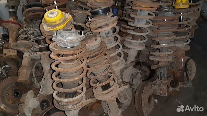 Передняя стойка Ваз 2108 2109 2110 2111 2112 2114