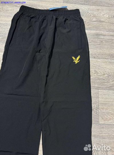 Спортивные штаны Lyle Scott полиэстер новые