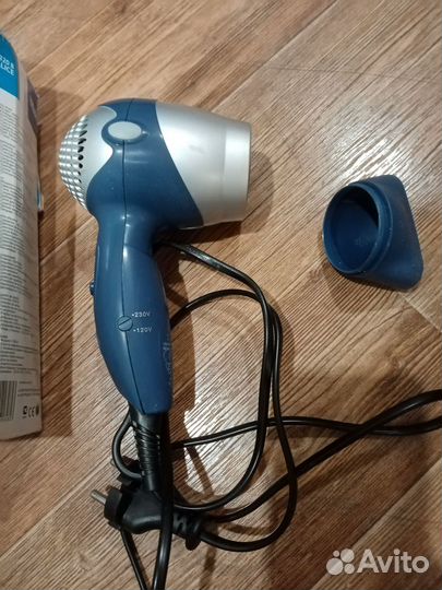 Фен для волос дорожный, маленький Vitek