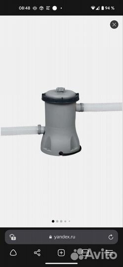 Фильтр-насос картриджный 1249 л/ч Bestway 58381