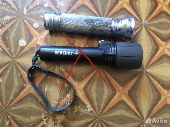 Фонарь Beuchat DL3