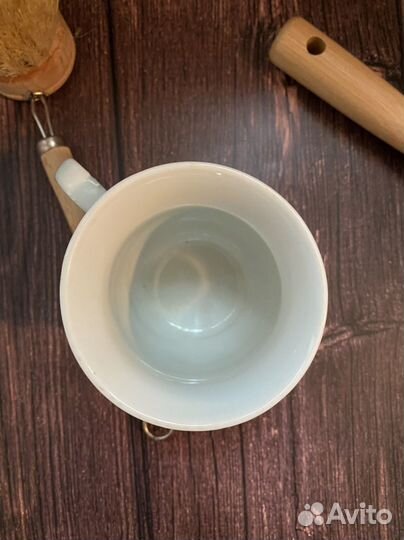 Фарфоровая кружка СССР