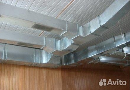 Воздуховоды повороты диффузоры