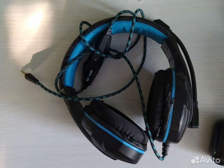 Наушники с микрофоном для пк