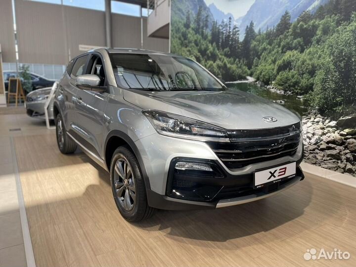 Kaiyi X3 1.5 CVT, 2024