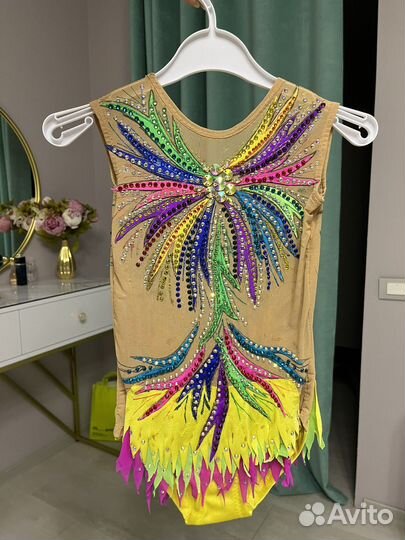 Купальник для художественной гимнастики