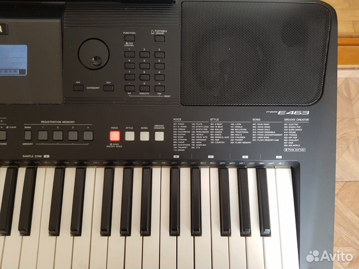 Синтезатор yamaha psr e463 в отличном состоянии