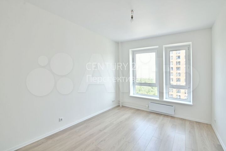 2-к. квартира, 50,8 м², 16/25 эт.