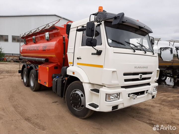 КАМАЗ 65115, 2024