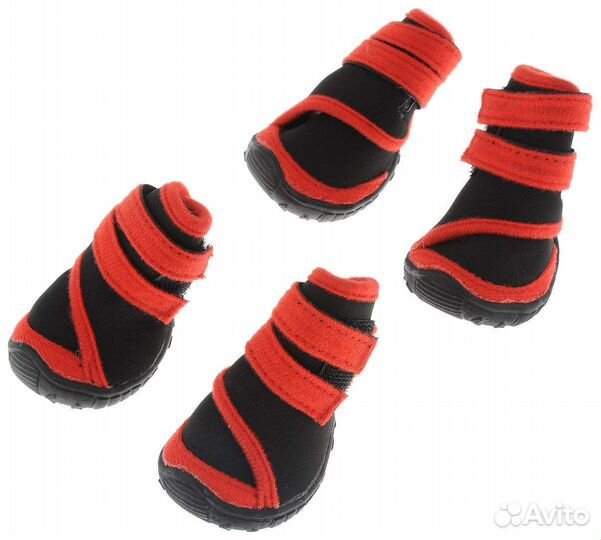 Ботинки для крупной собаки