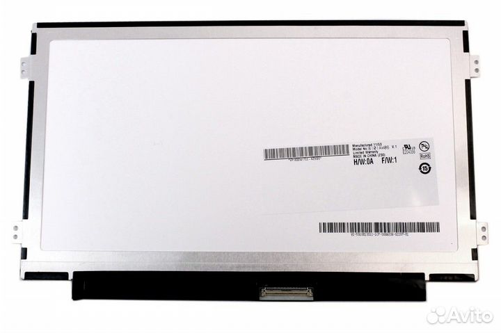 Матрица для ноутбука asus Eee PC X101H