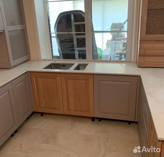 Подоконники искусственный камень