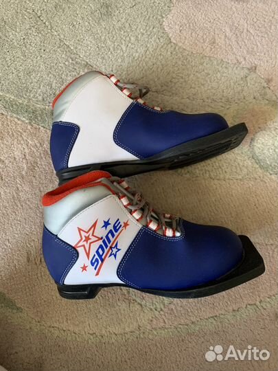 Лыжные ботинки