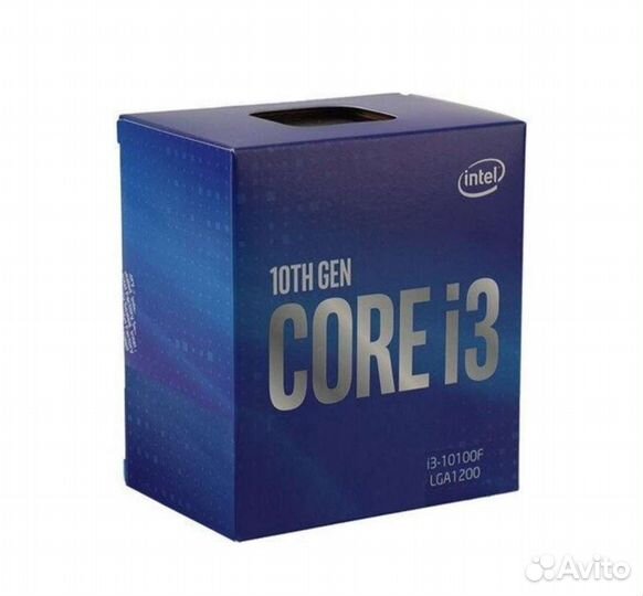 Процессор i3 10100f 3.60 Ghz