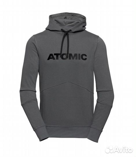 Толстовка Atomic Rs Hoodie Grey XL