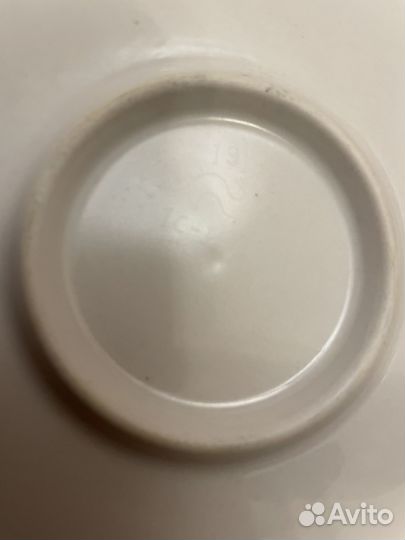 Блюдо Хайта День шахтера 70 гг