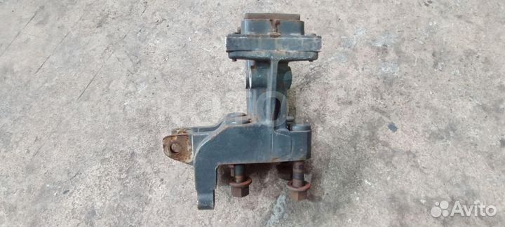 Кронштейн крепления пневморессоры правый DAF