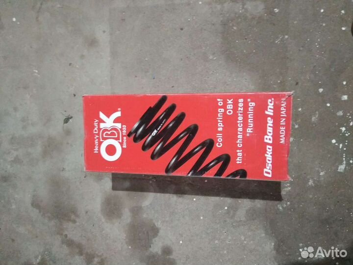 Задние пружины для Мицубиси Монтеро спорт 96-2008г