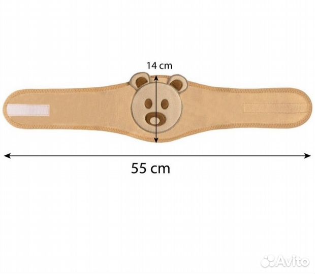 Пояс грелка от коликов для новорожденных