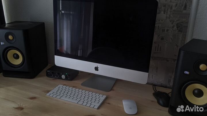 Комплект полочной акустической системы KRK Rokit 5