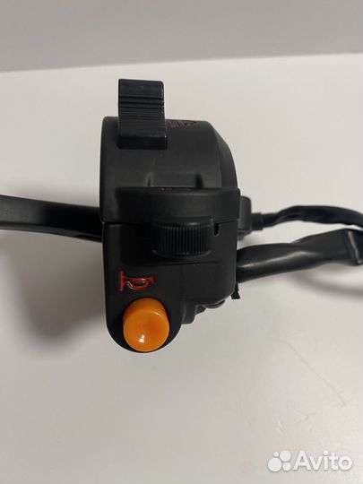 Левый блок руля мопед