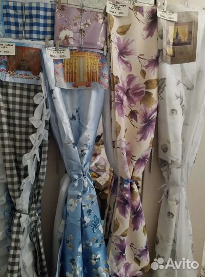 Шторы для кухни, дачи, лоджии