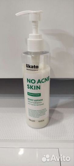 Молочко для тела likato professional