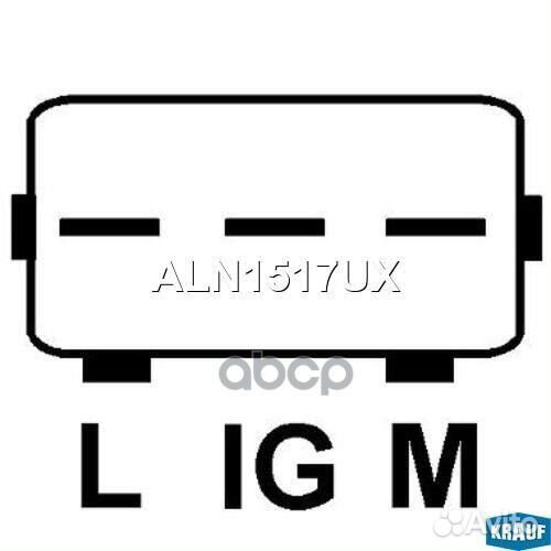 ALN1517UX krauf Генератор ALN1517UX Krauf