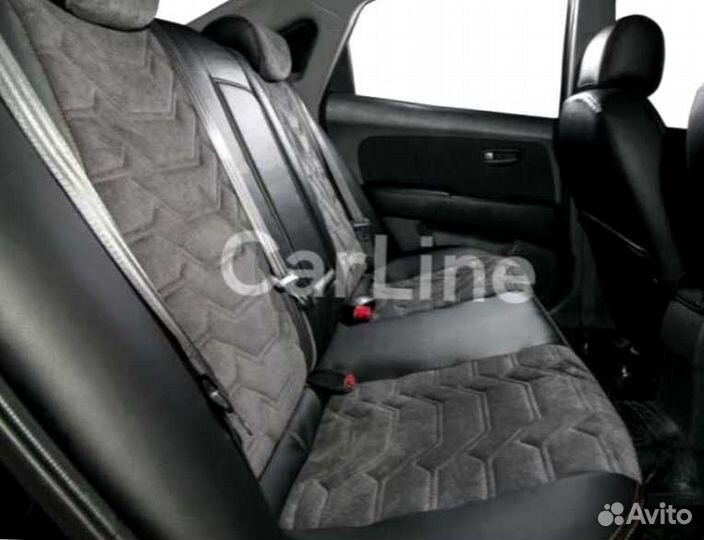 Чехлы на Hyundai Elantra 4