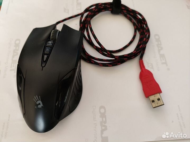 Игровая мышь bloody v5