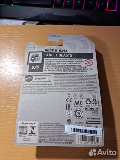 Hot wheels машинка